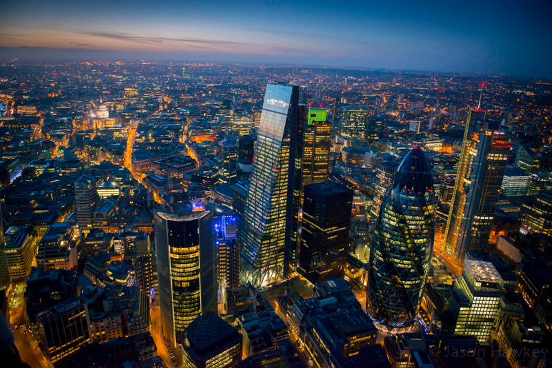 Illustration for article titled New York and London are the cities of the future